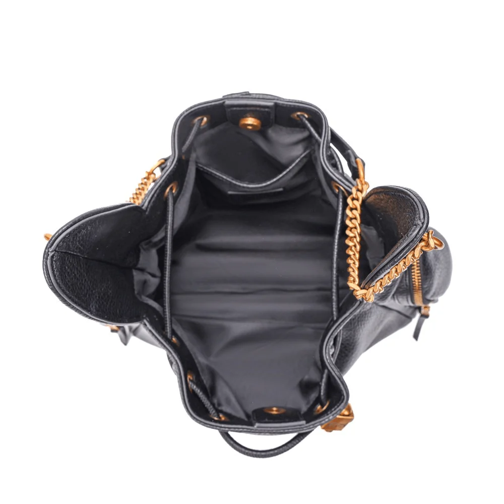 Bolsa Floater Preta Alça De Ombro - vista 6 de 7