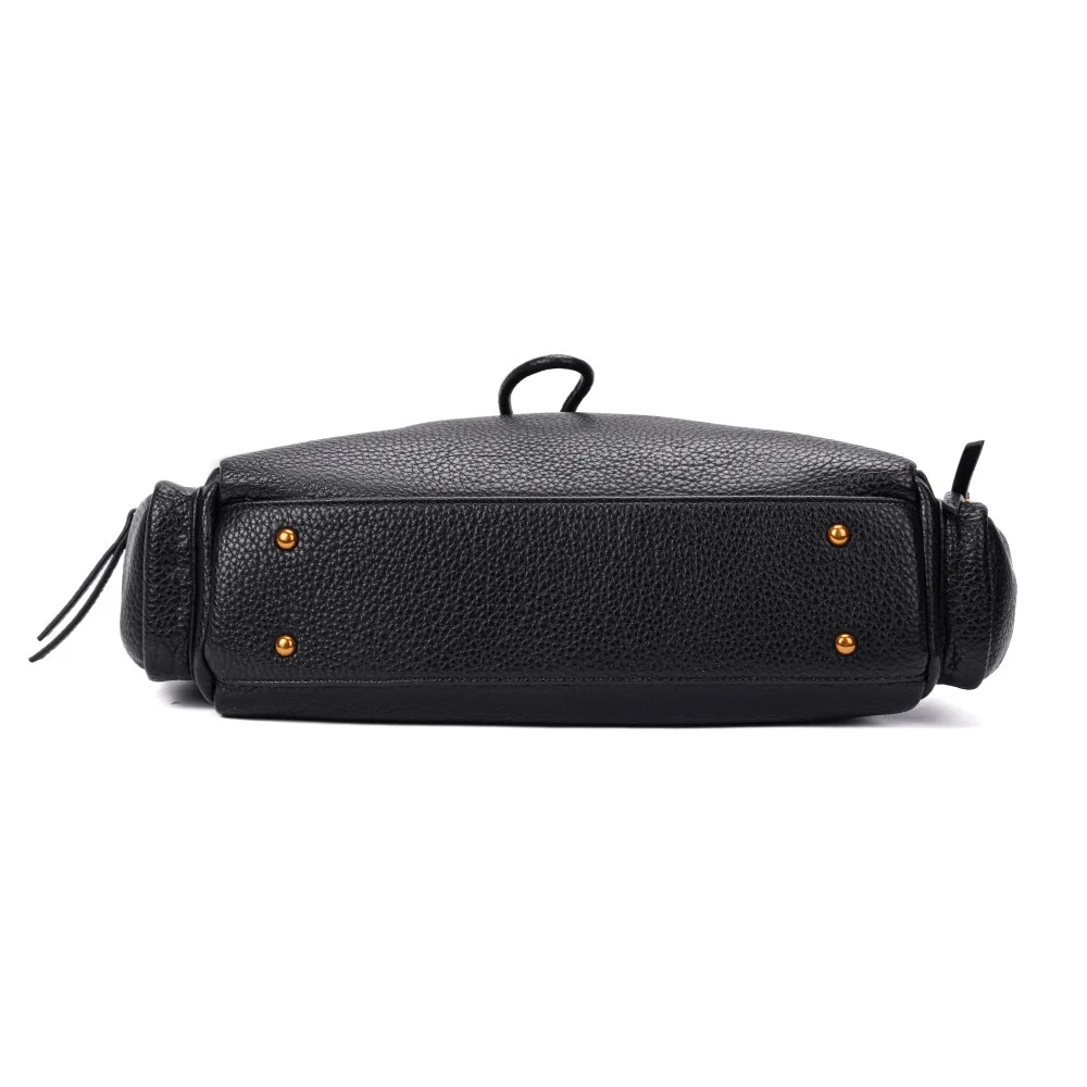 Bolsa Floater Preta Alça De Ombro - vista 7 de 7