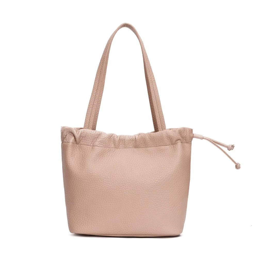 Bolsa Floater Bege Alça De Ombro - vista 6 de 7