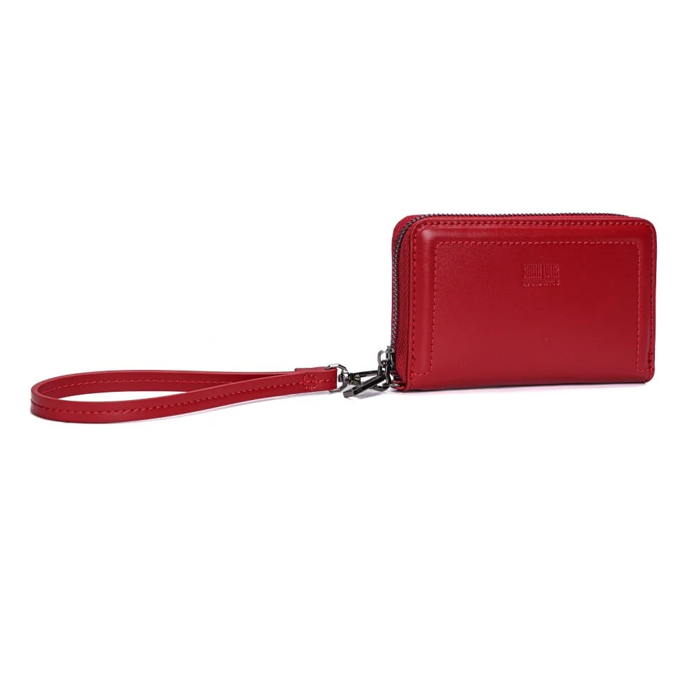 Carteira material soft pepper red 2 - vista 2 de 6