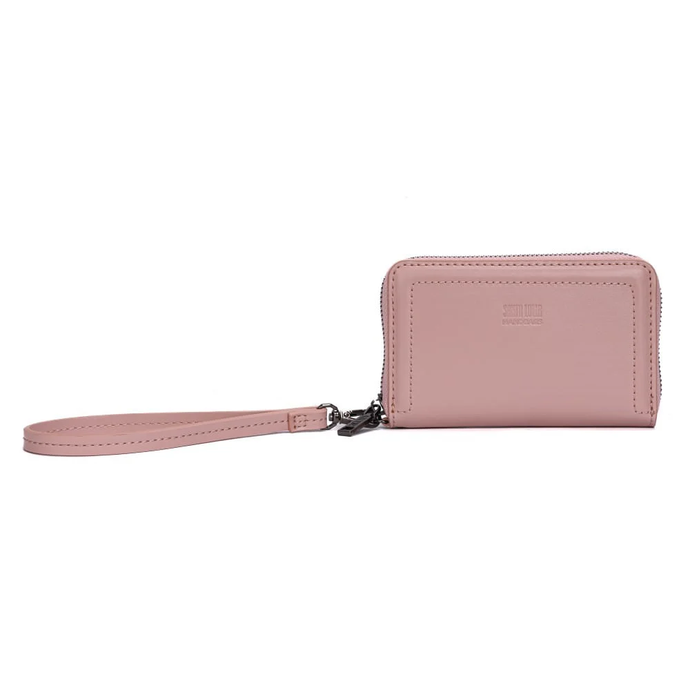 Carteira material soft pink matte 2 - vista 1 de 6