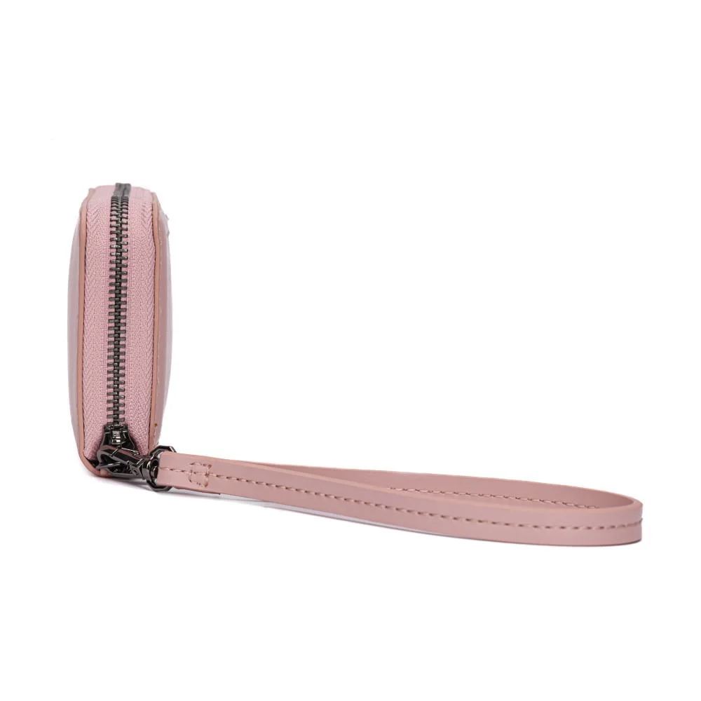 Carteira material soft pink matte 2 - vista 3 de 6