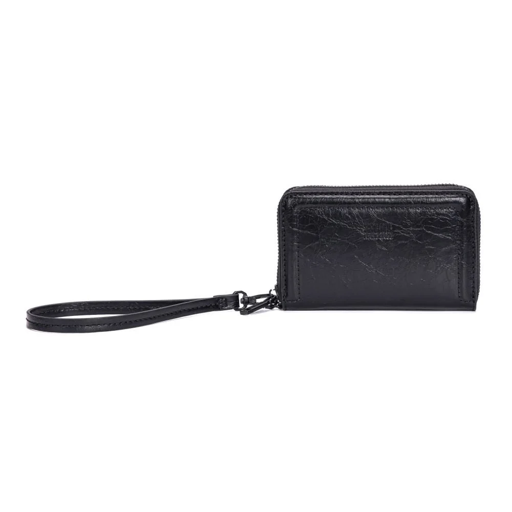 Carteira material rustico black 2 - vista 1 de 5