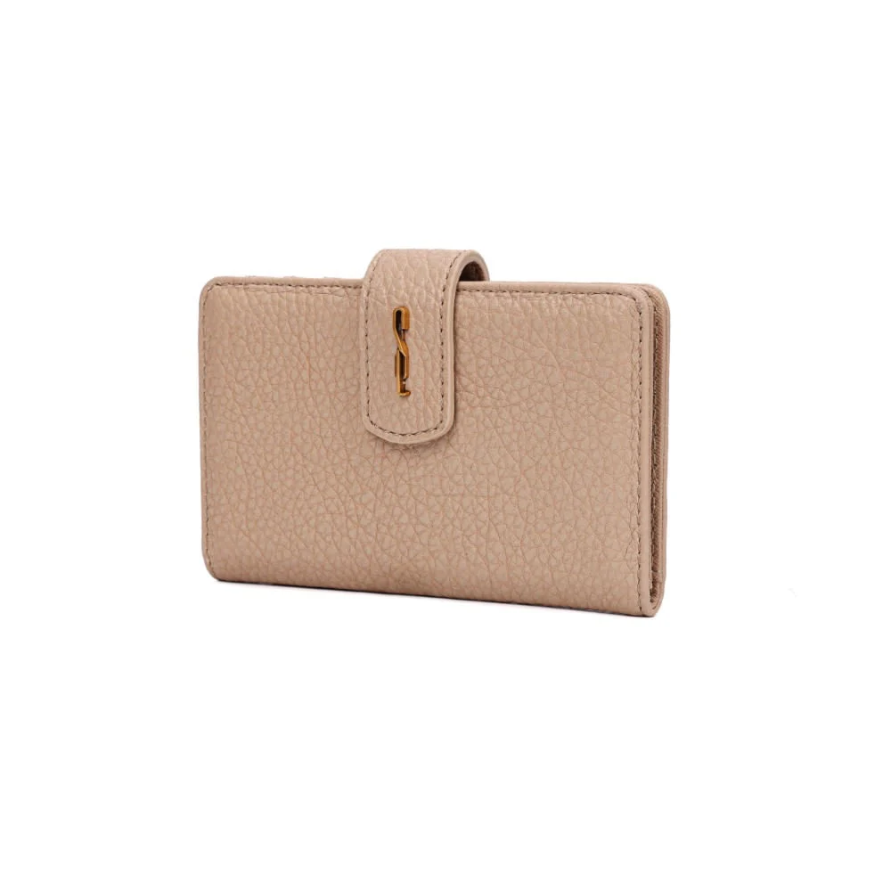 Carteira material floater beige - vista 2 de 6