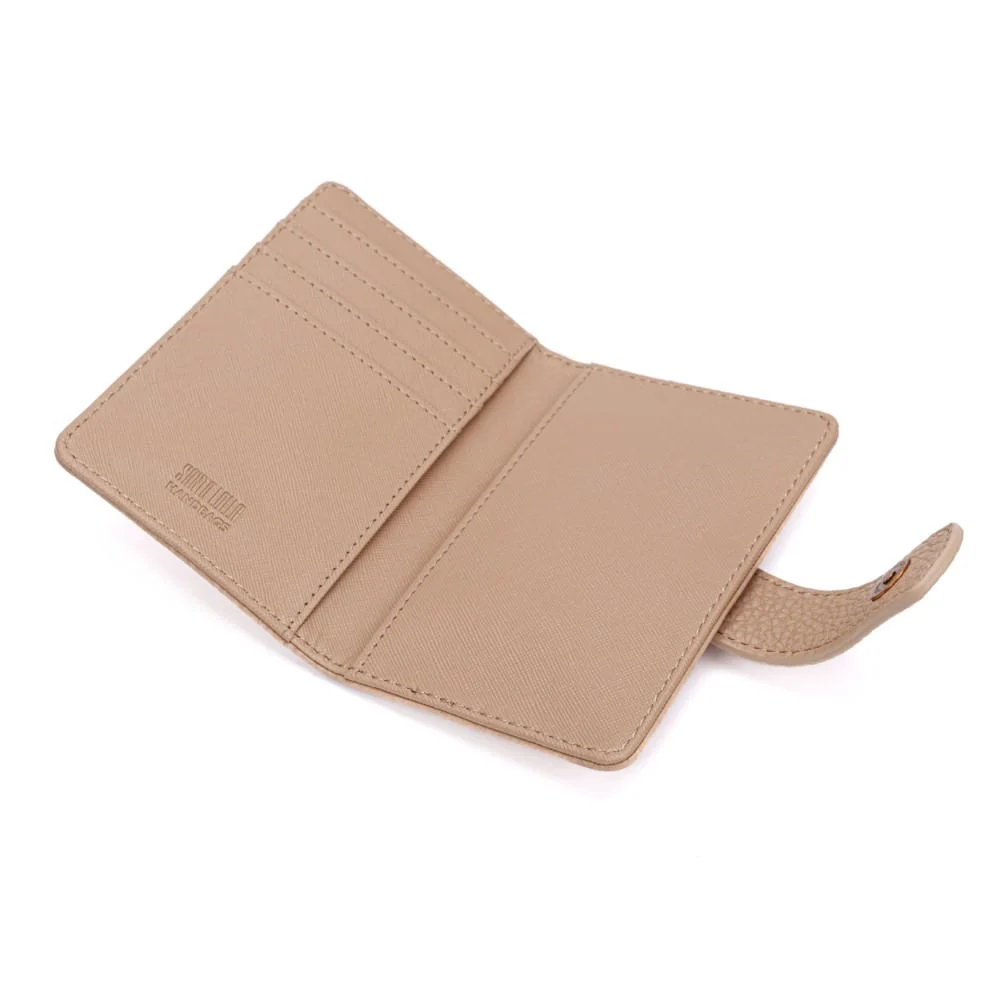 Carteira material floater beige - vista 4 de 6