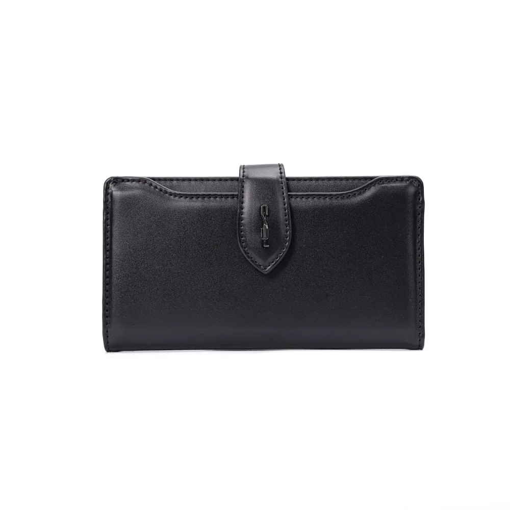 Carteira Material Soft Preto - vista 1 de 6