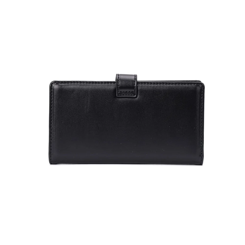 Carteira Material Soft Preto - vista 6 de 6