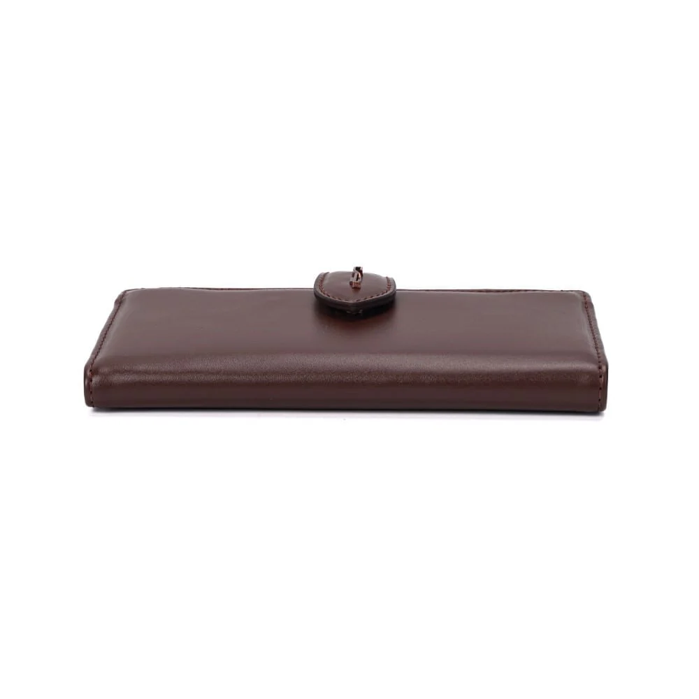 Carteira material soft dark cocoa 2 - vista 4 de 6