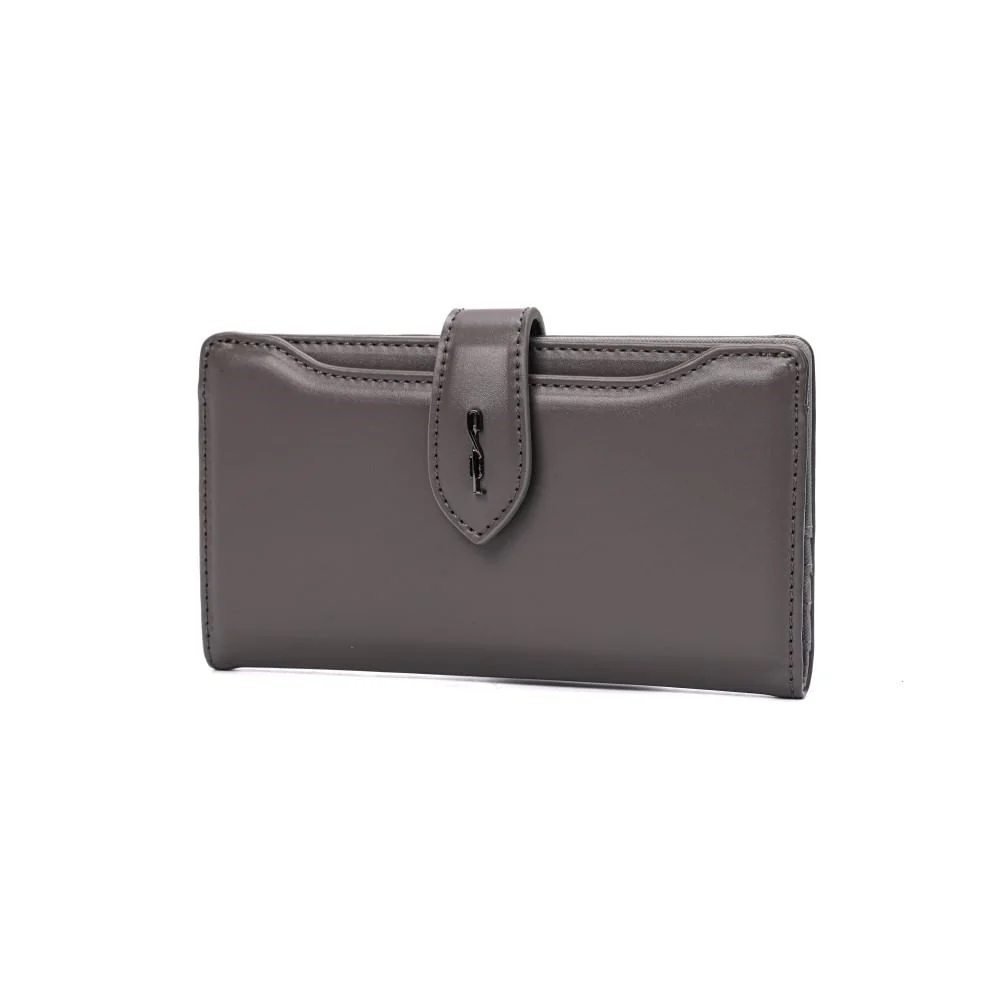 Carteira material soft grey 2 - vista 2 de 6