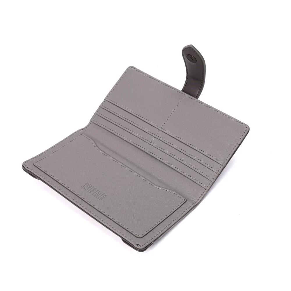 Carteira material soft grey 2 - vista 5 de 6
