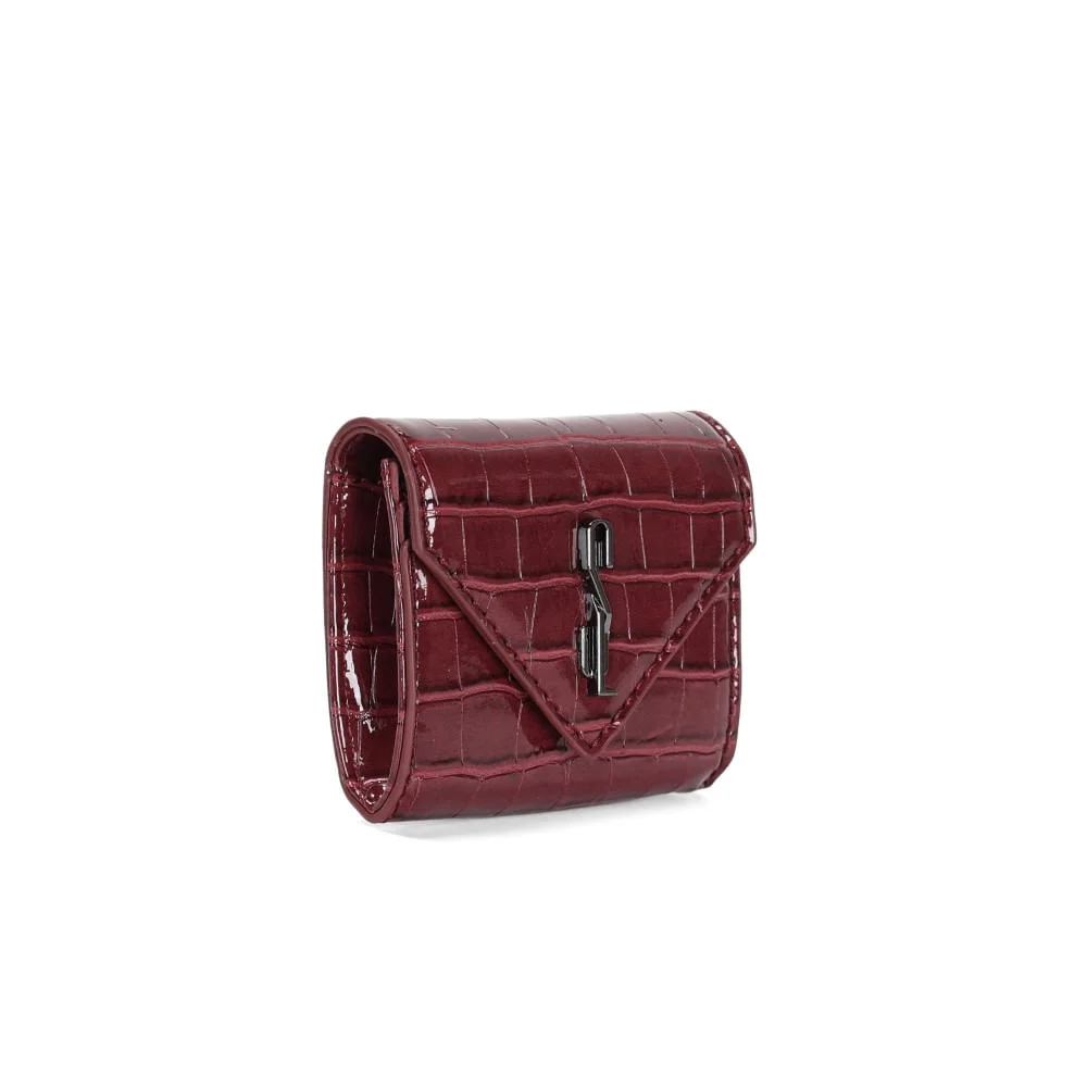 Porta cartao material croco new ruby 2 - vista 2 de 3