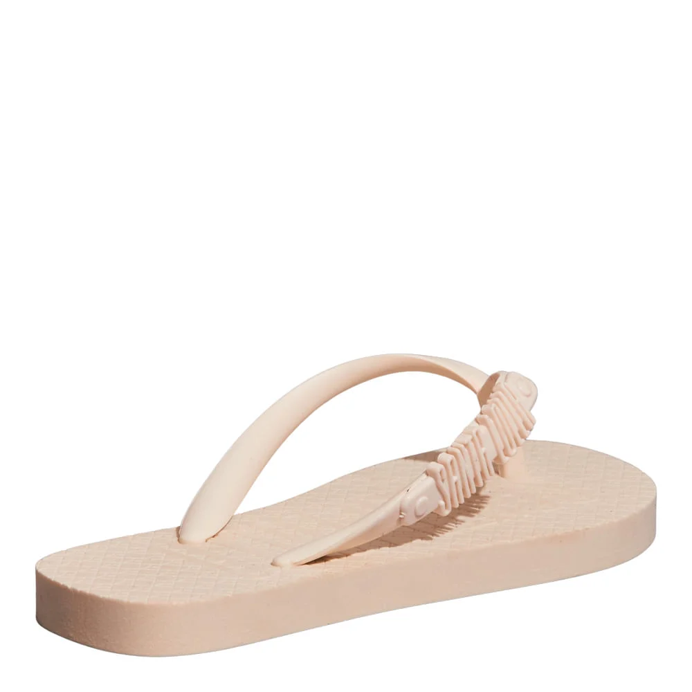Chinelo Flip Flop Infantil Borracha Off White - vista 4 de 4