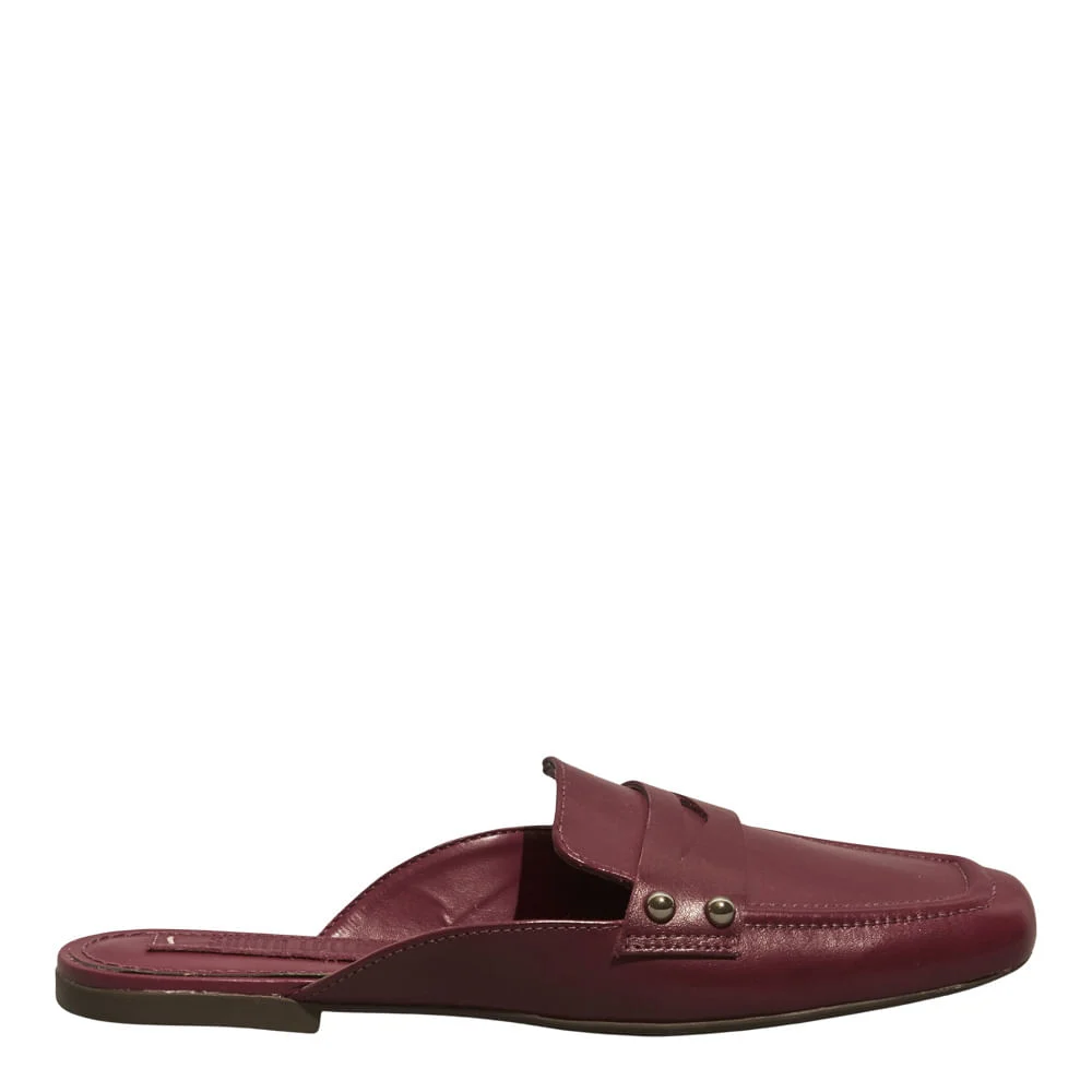 Mocassim Mule Couro Nobre Soft New Ruby - vista 1 de 4