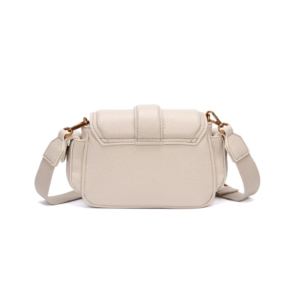 Bolsa Pequena Floater Off White Alça Transversal - vista 5 de 7