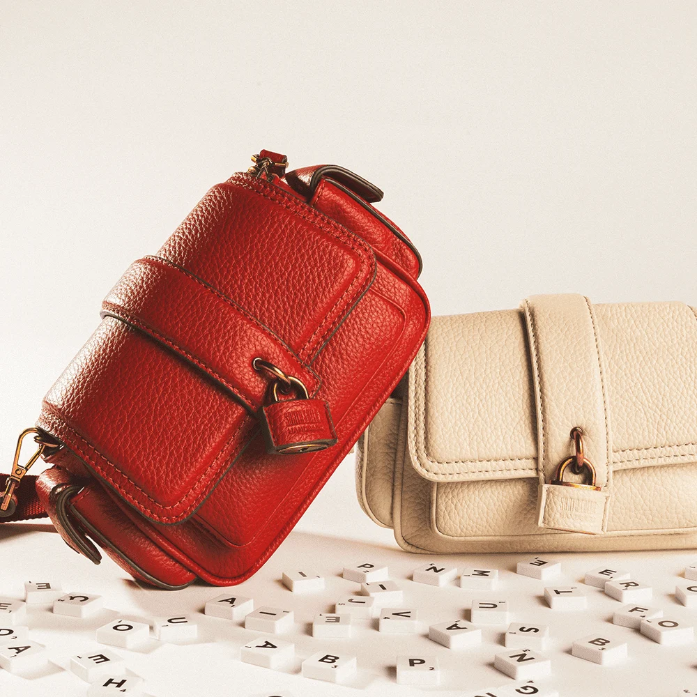 Bolsa Pequena Floater Off White Alça Transversal - vista 6 de 7