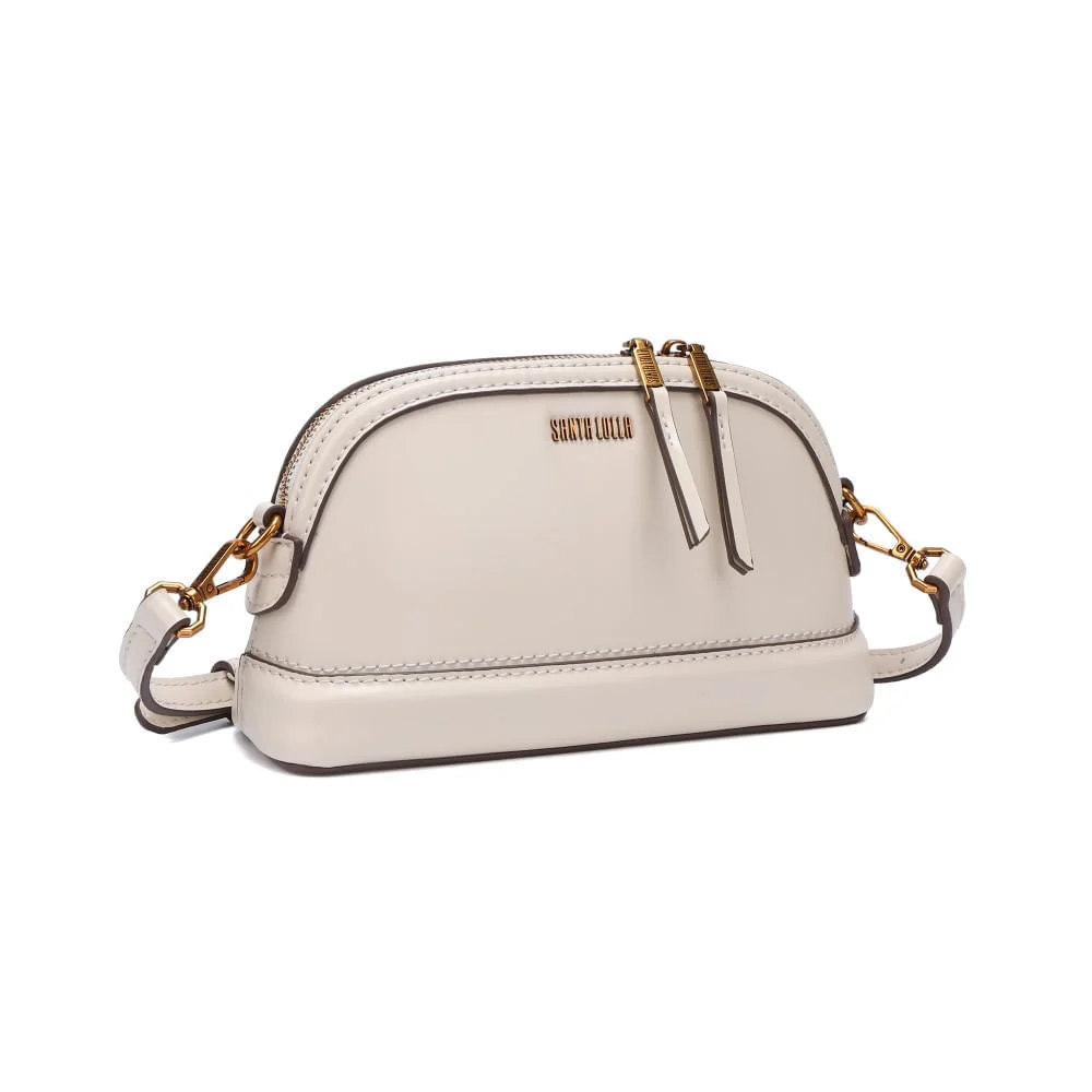 Bolsa Pequena Soft Off White Alça Transversal - vista 3 de 6