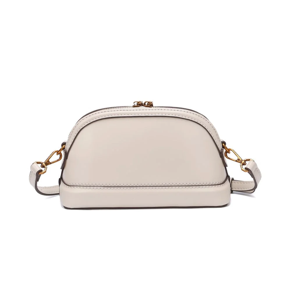Bolsa Pequena Soft Off White Alça Transversal - vista 4 de 6