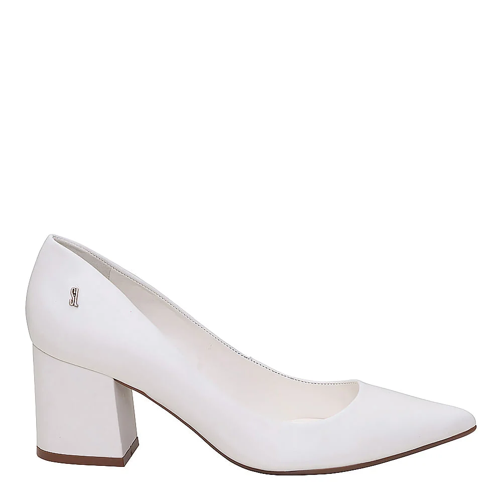 Scarpin mestico branco - vista 1 de 1