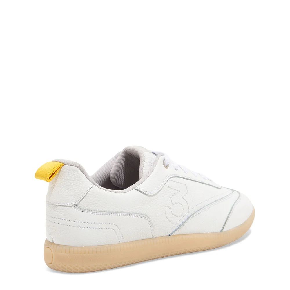 Tênis Masculino Napa Confort Branco - vista 3 de 4