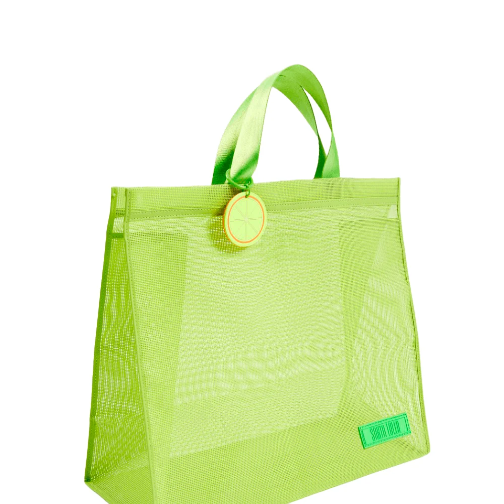 Bolsa tela limao - vista 2 de 3