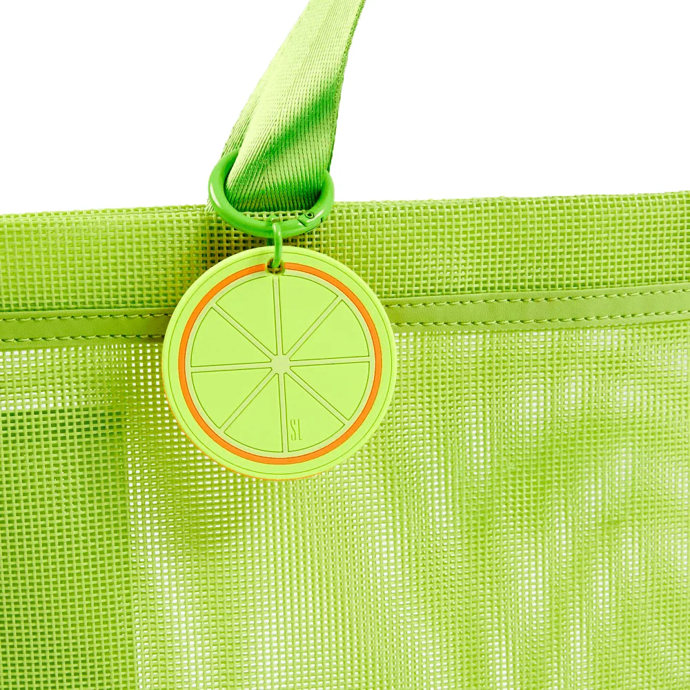 Bolsa tela limao - vista 3 de 3