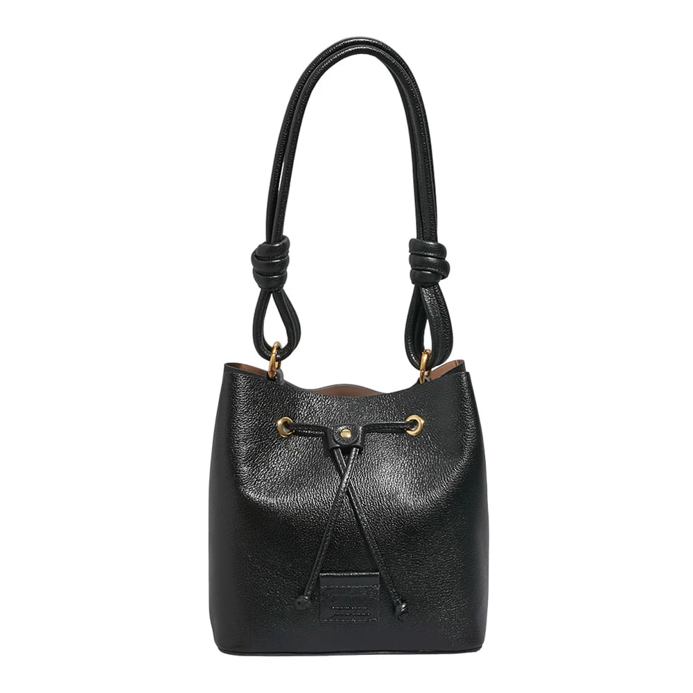 Bolsa P Couro Floater Preto - vista 1 de 3