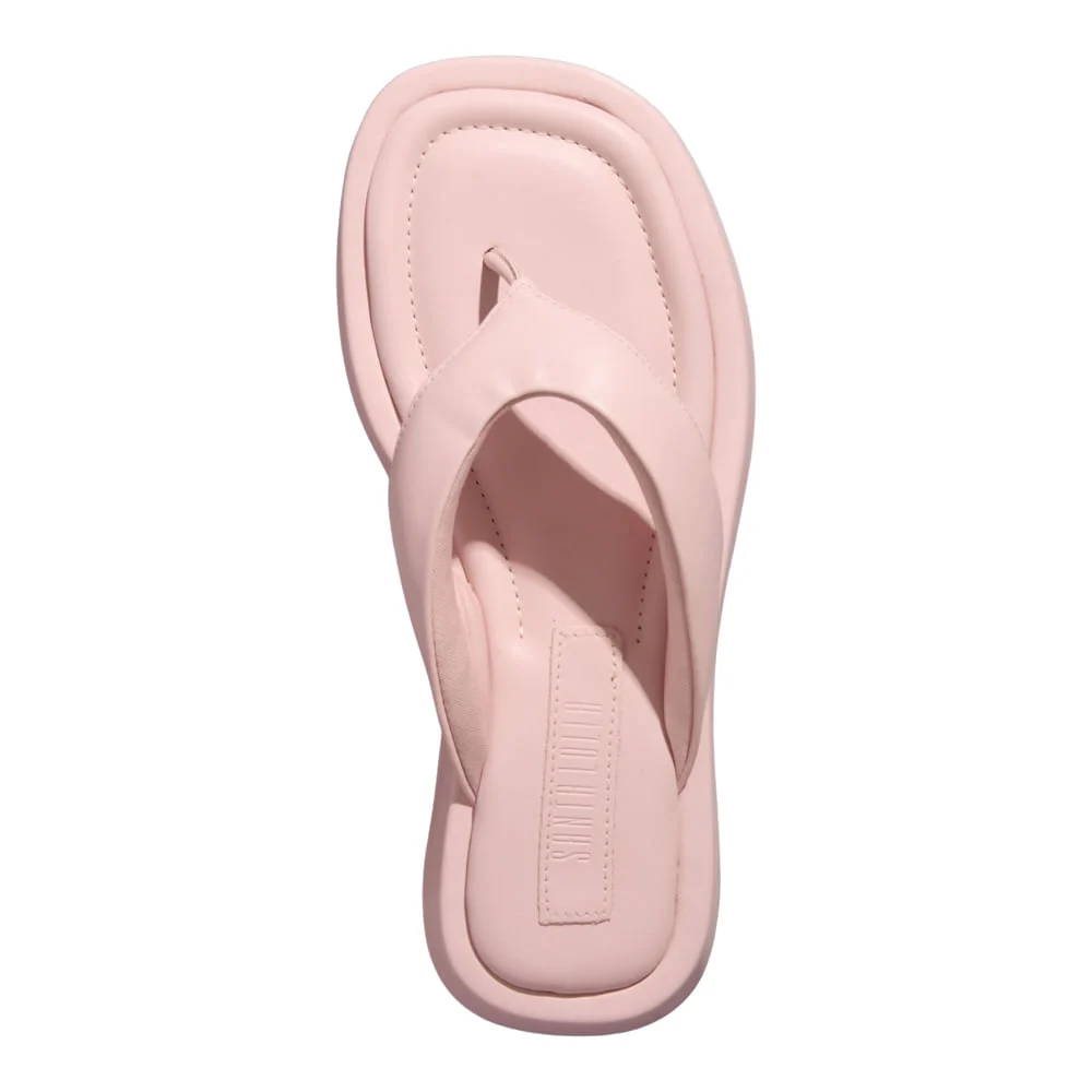 Papete Napa Santorine Nude - vista 5 de 6