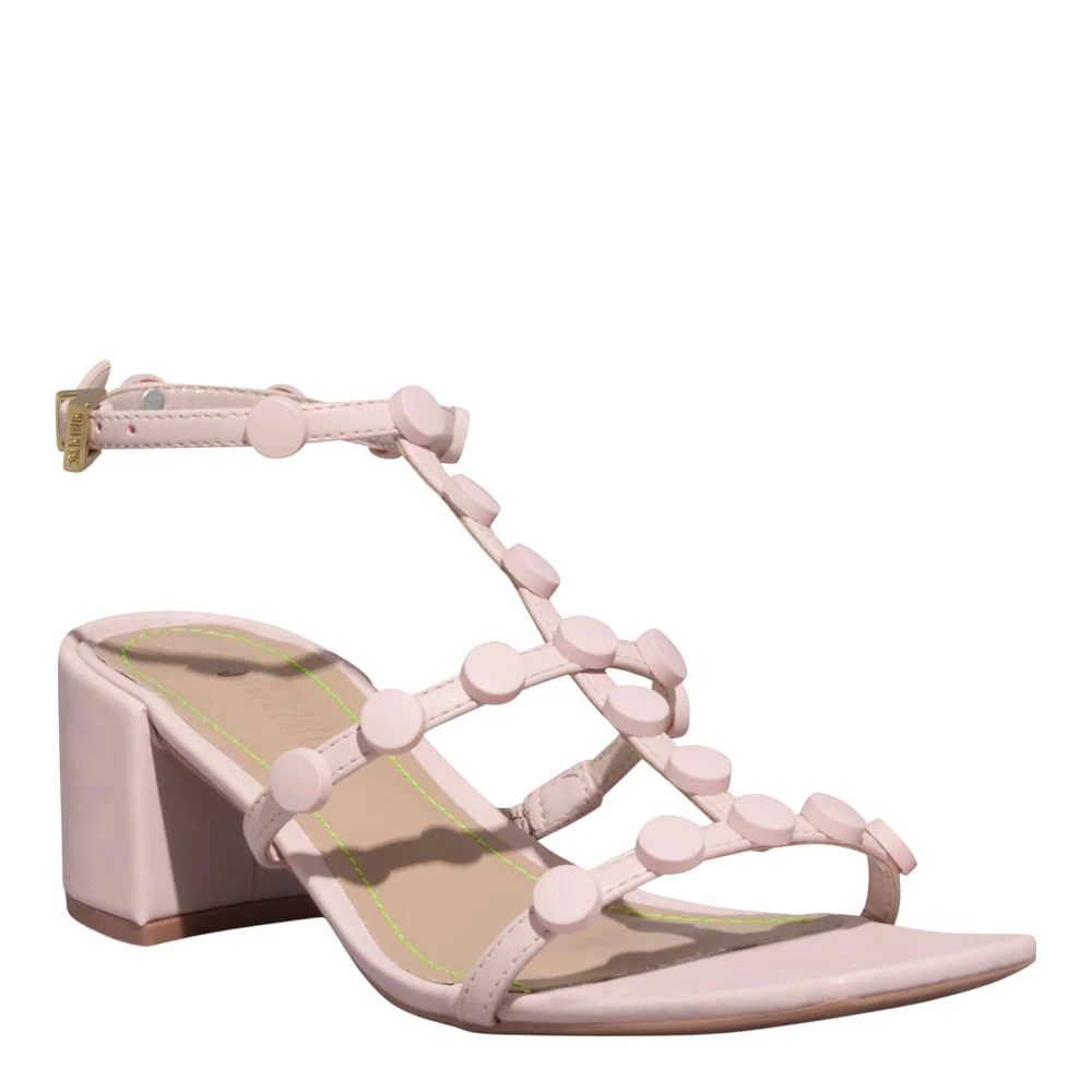 Sandália Napa Santorine Nude - vista 1 de 2