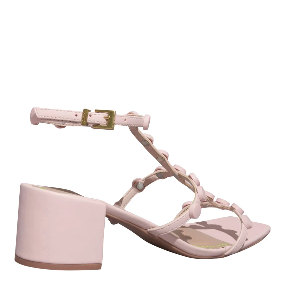 Sandália Napa Santorine Nude - vista 2 de 2