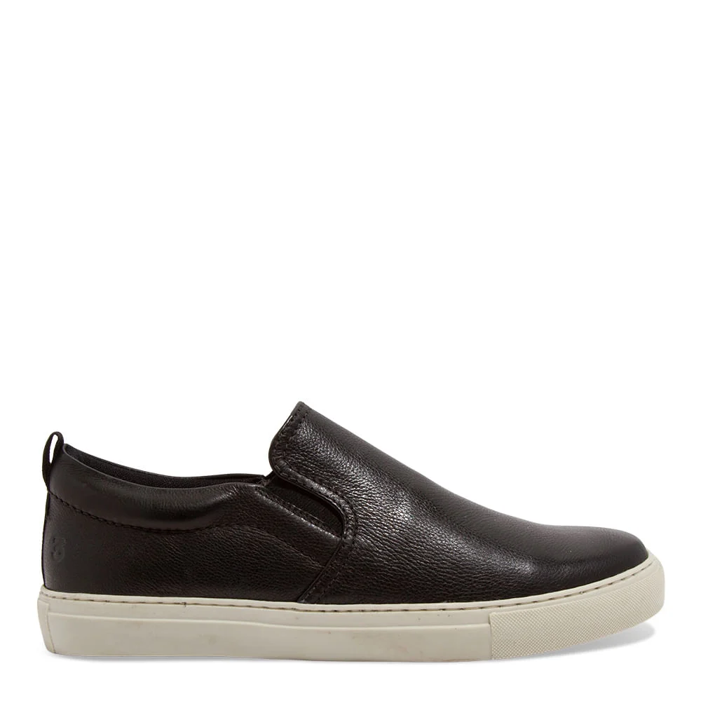 Tênis Slip On Masculino Napa  Preto - vista 1 de 4