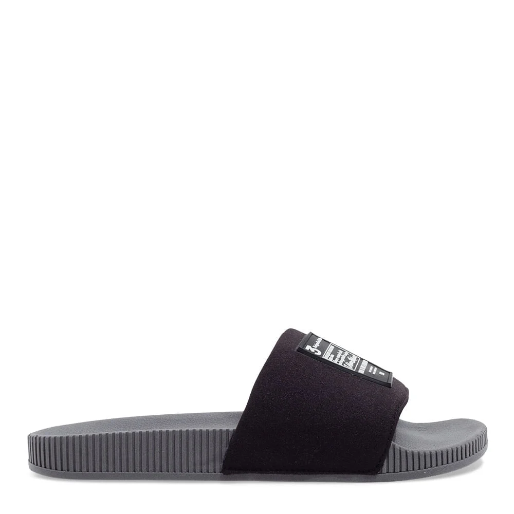 Chinelo Slide Masculino Borracha Azul Escuro - vista 1 de 4