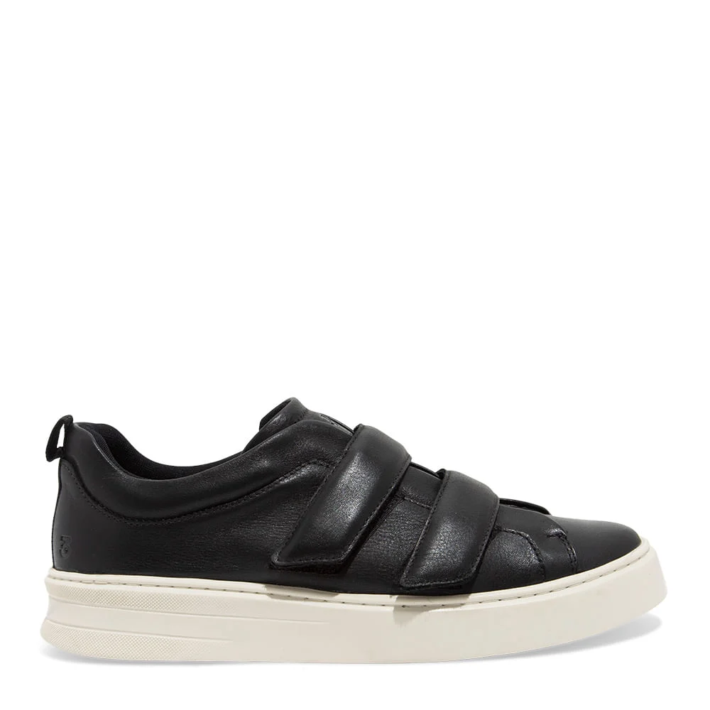 Tênis Masculino Napa Velcro Preto - vista 1 de 4