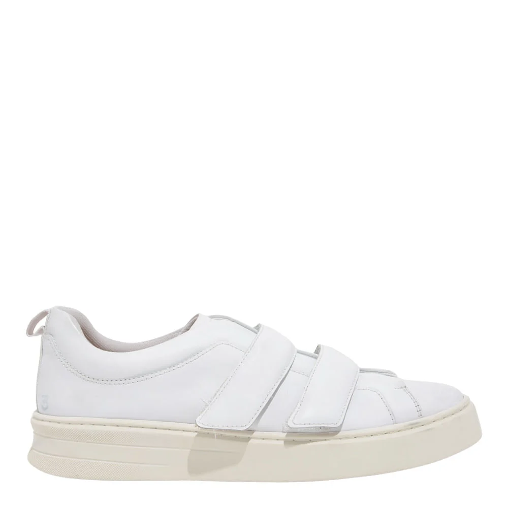 Tênis Masculino Napa Velcro Branco - vista 1 de 4