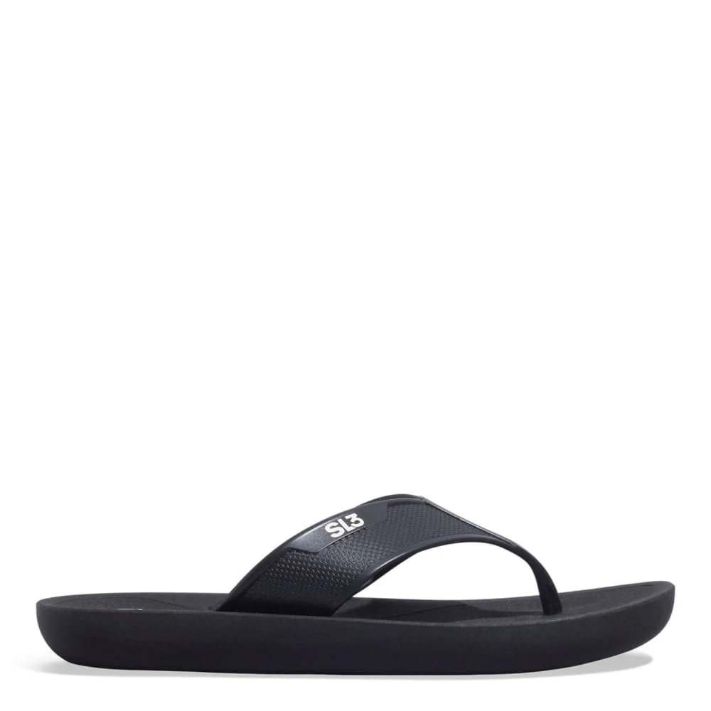 Chinelo Masculino Borracha Preto - vista 1 de 4