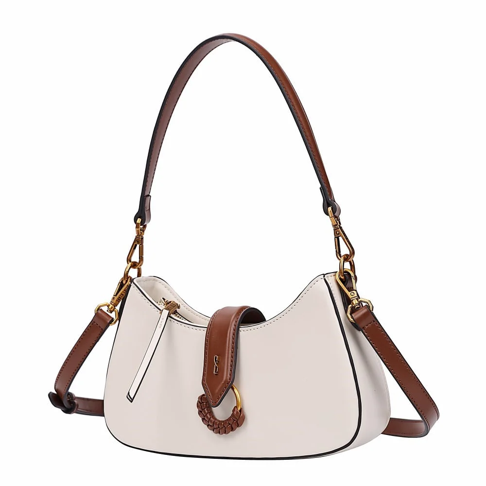 Bolsa P Material Soft New Marfim - vista 3 de 8