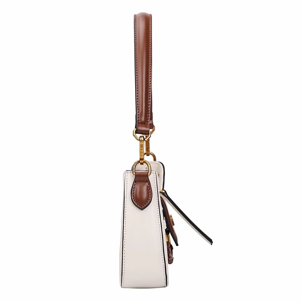 Bolsa P Material Soft New Marfim - vista 4 de 8