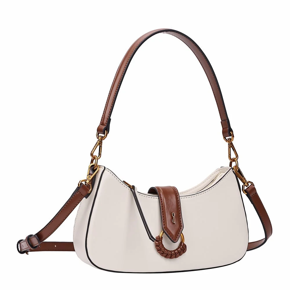 Bolsa P Material Soft New Marfim - vista 6 de 8