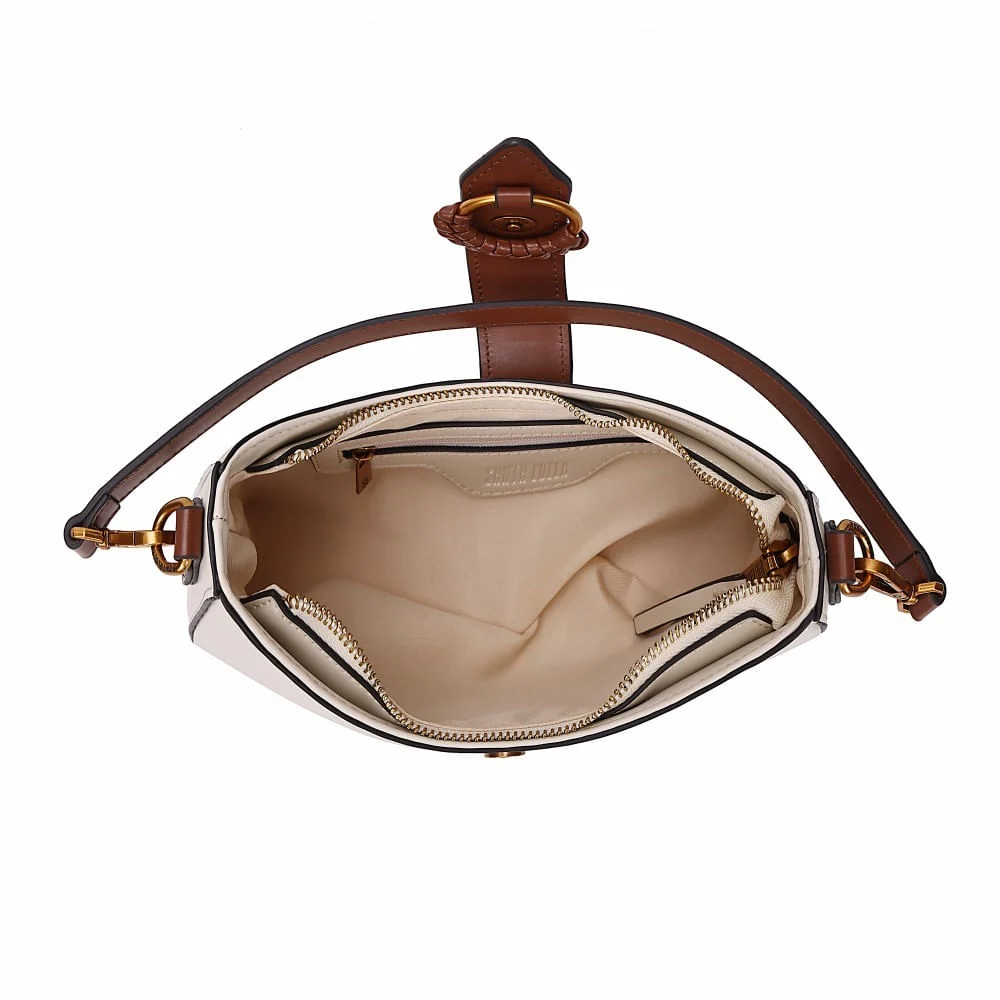 Bolsa P Material Soft New Marfim - vista 7 de 8