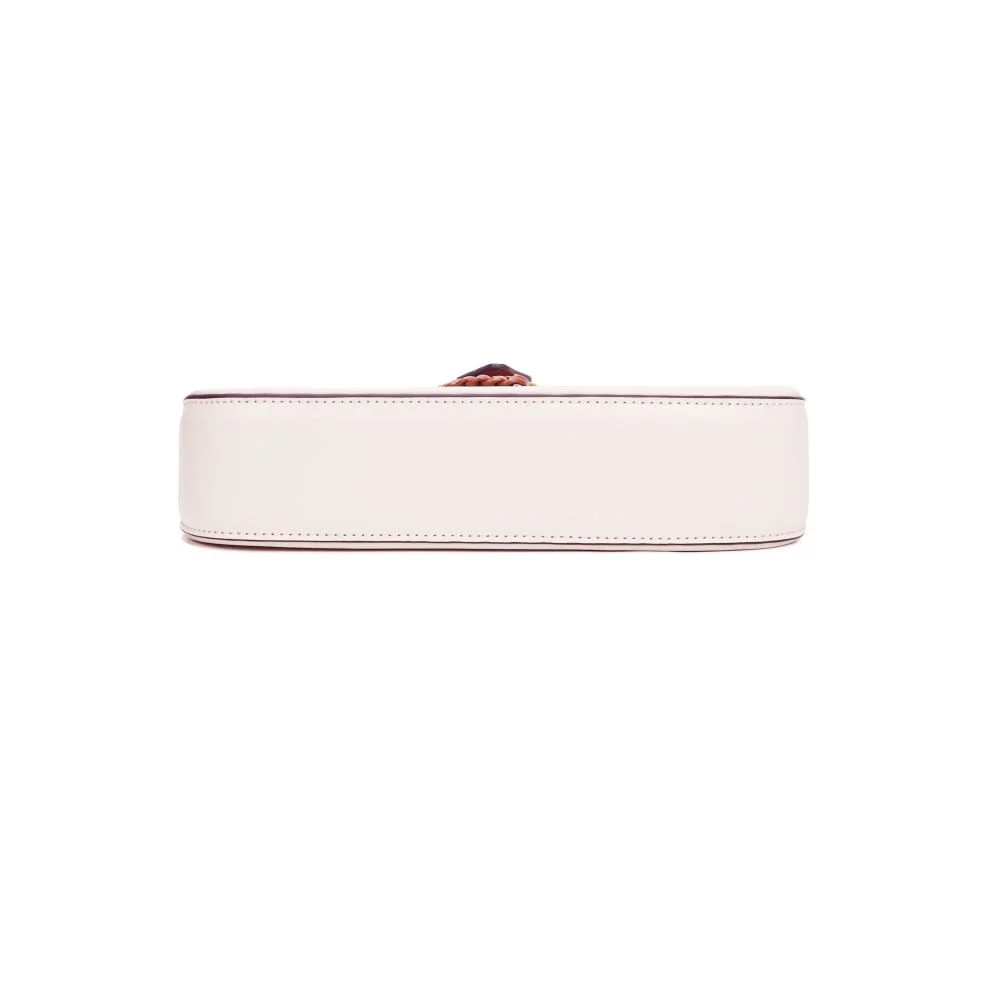 Bolsa P Material Soft New Marfim - vista 8 de 8