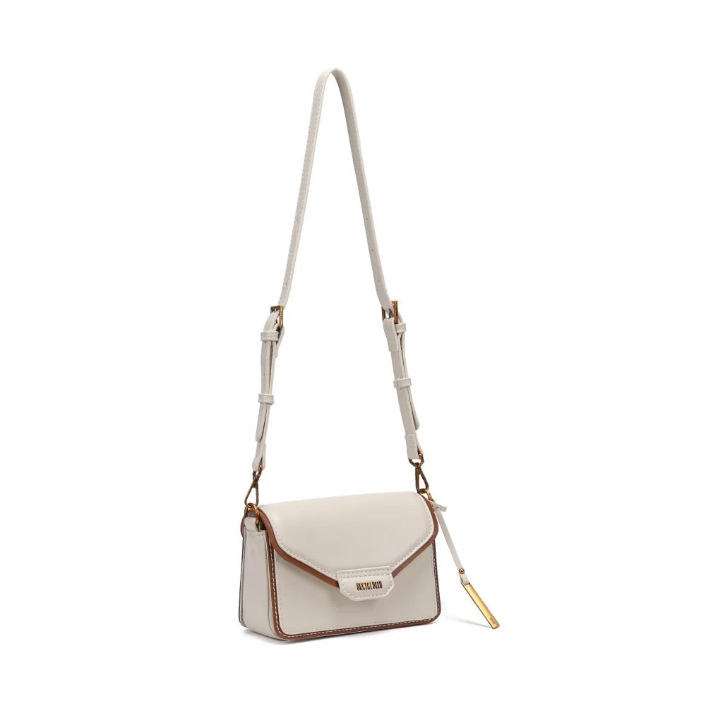Bolsa P Material Soft New Marfim - vista 2 de 5