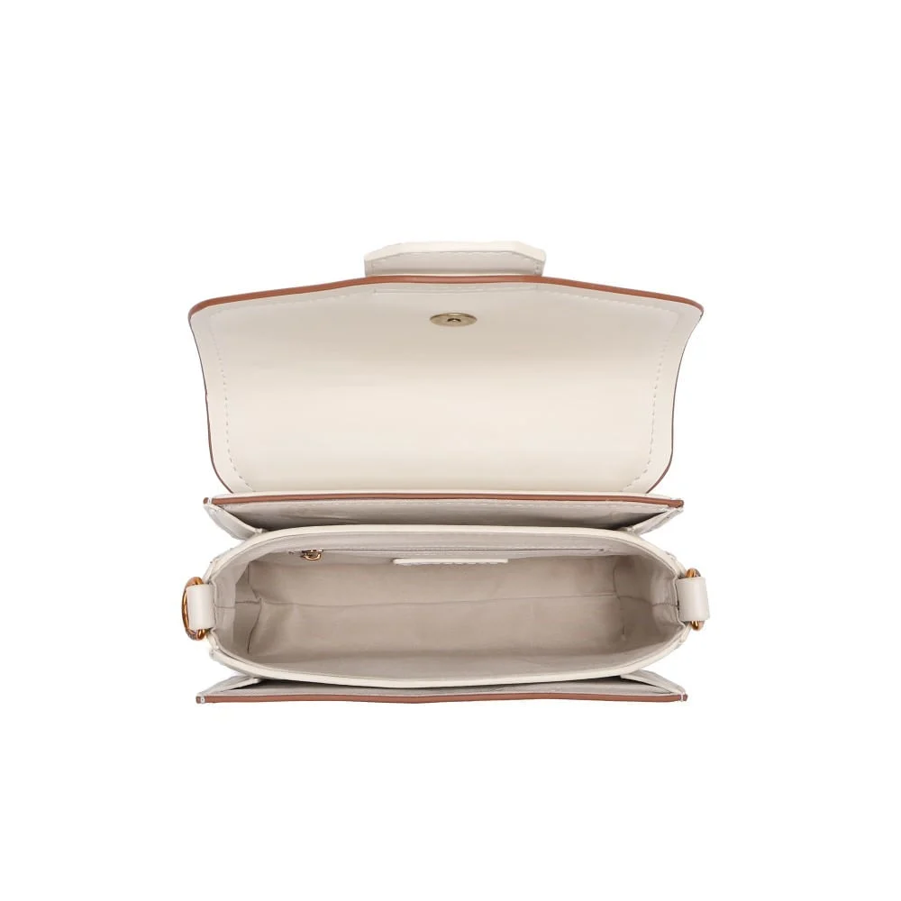 Bolsa P Material Soft New Marfim - vista 5 de 5