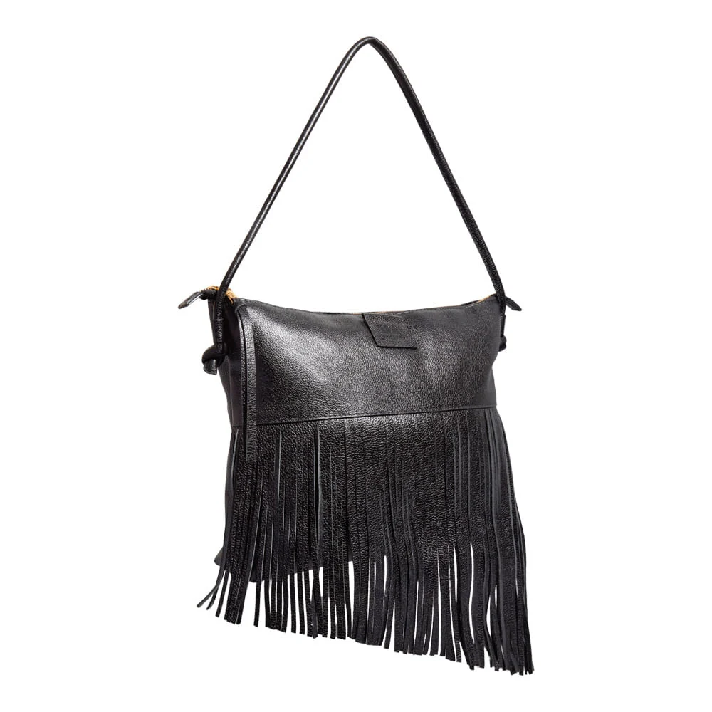 Clutch Couro Floater Preto - vista 2 de 3