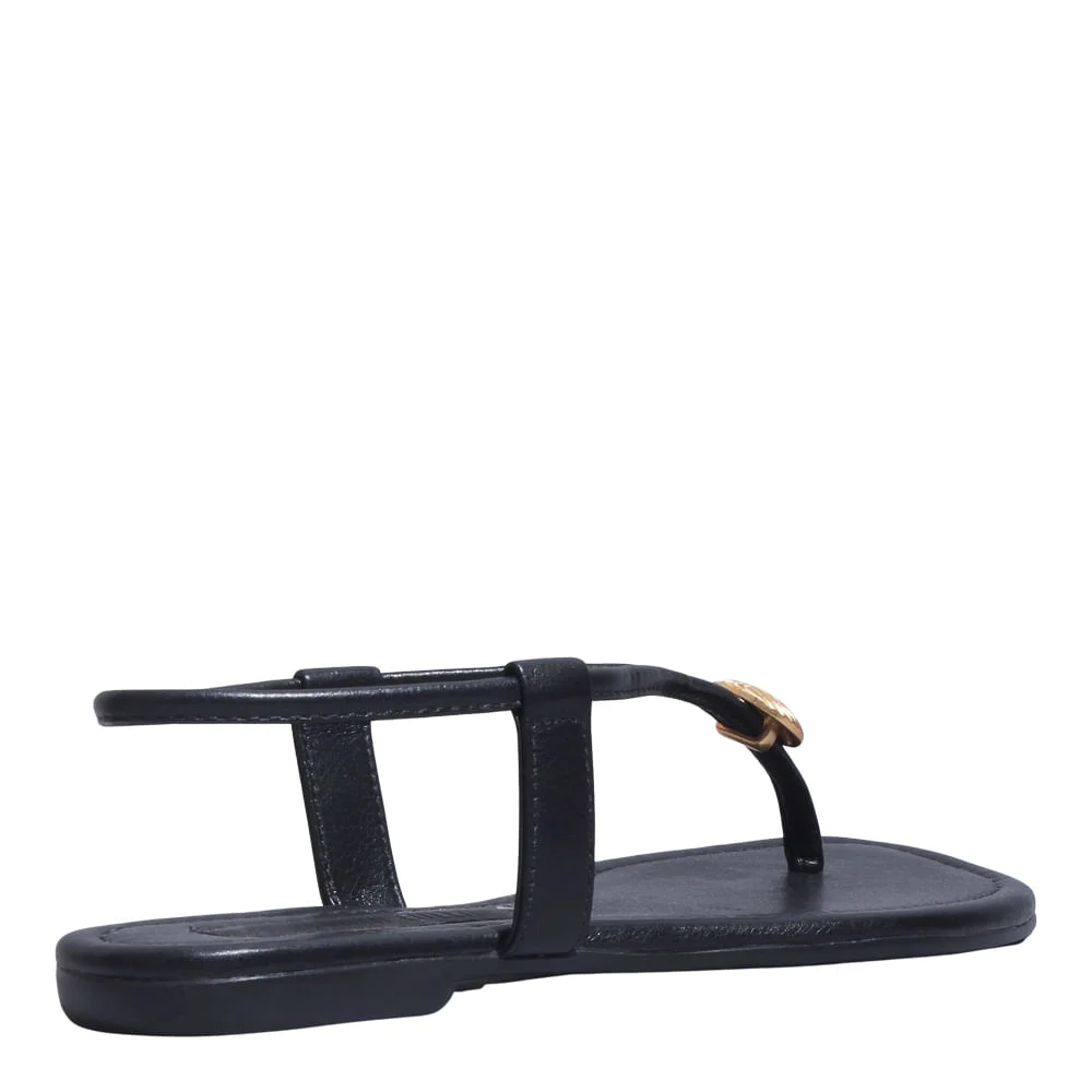 Rasteira Napa Soft Preto - vista 3 de 5