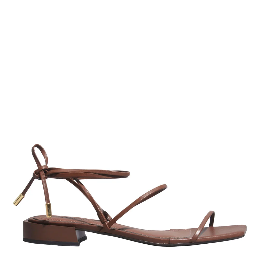 Rasteira Napa Soft Terra - vista 1 de 5