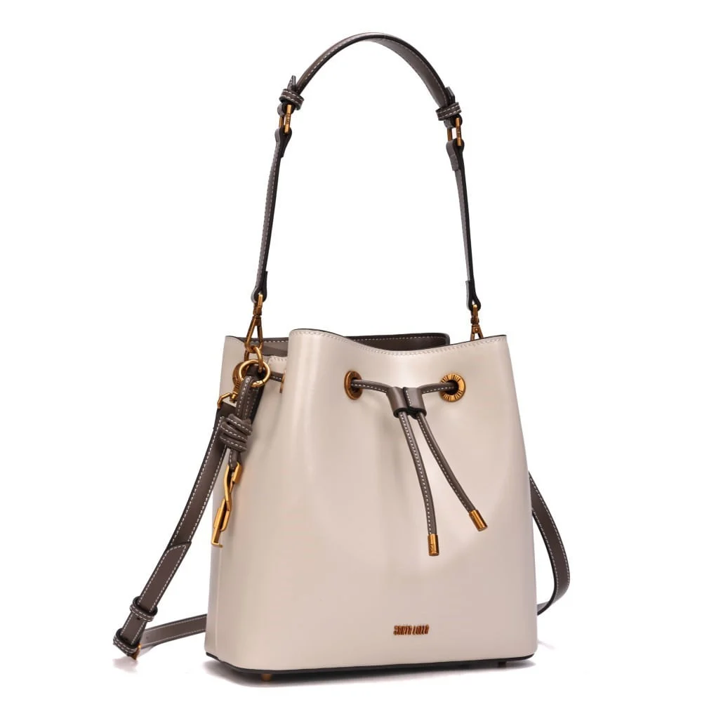 Bolsa M Material Soft New Marfim - vista 2 de 7
