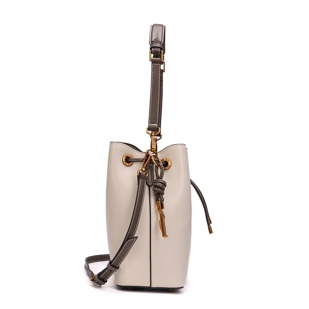 Bolsa M Material Soft New Marfim - vista 4 de 7