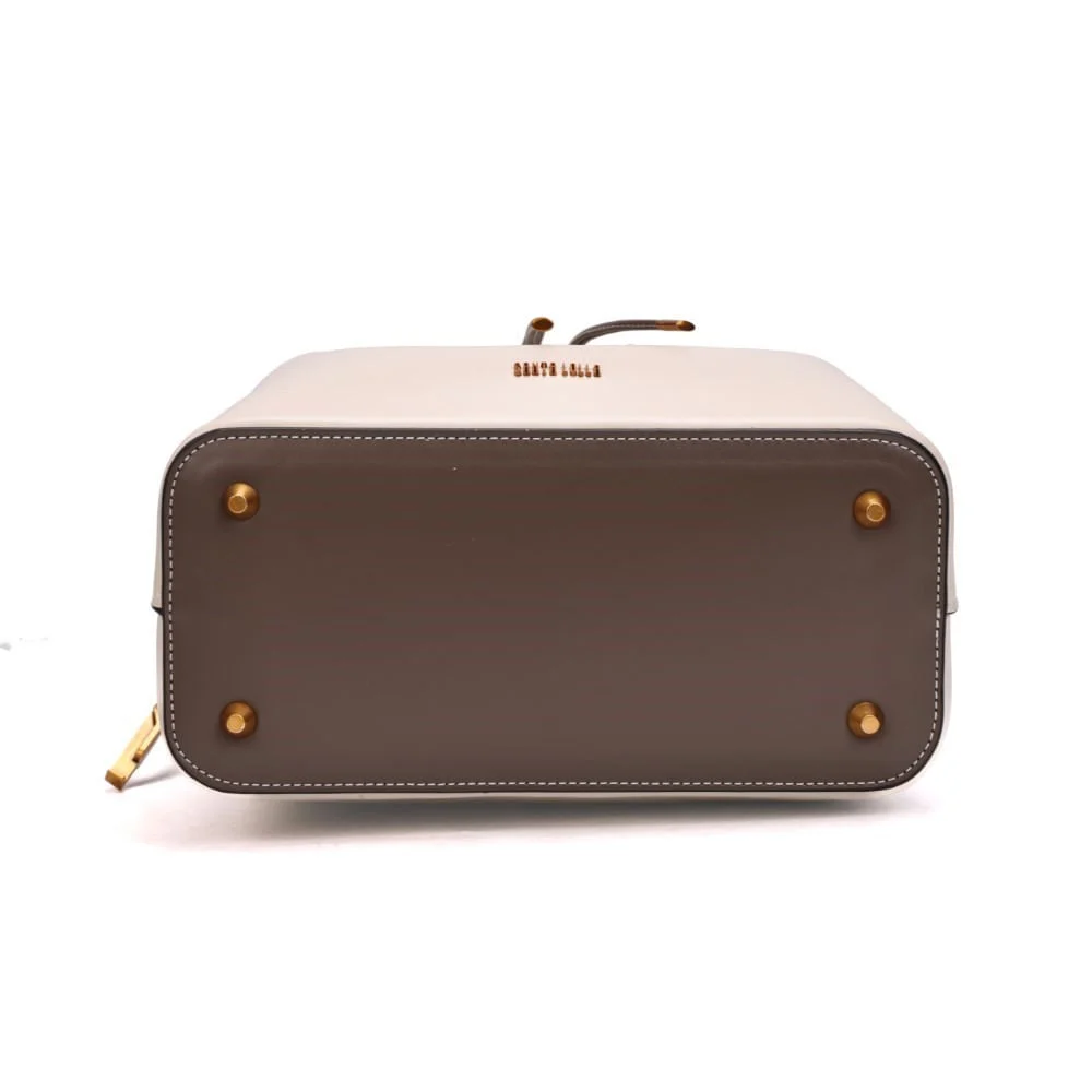 Bolsa M Material Soft New Marfim - vista 6 de 7