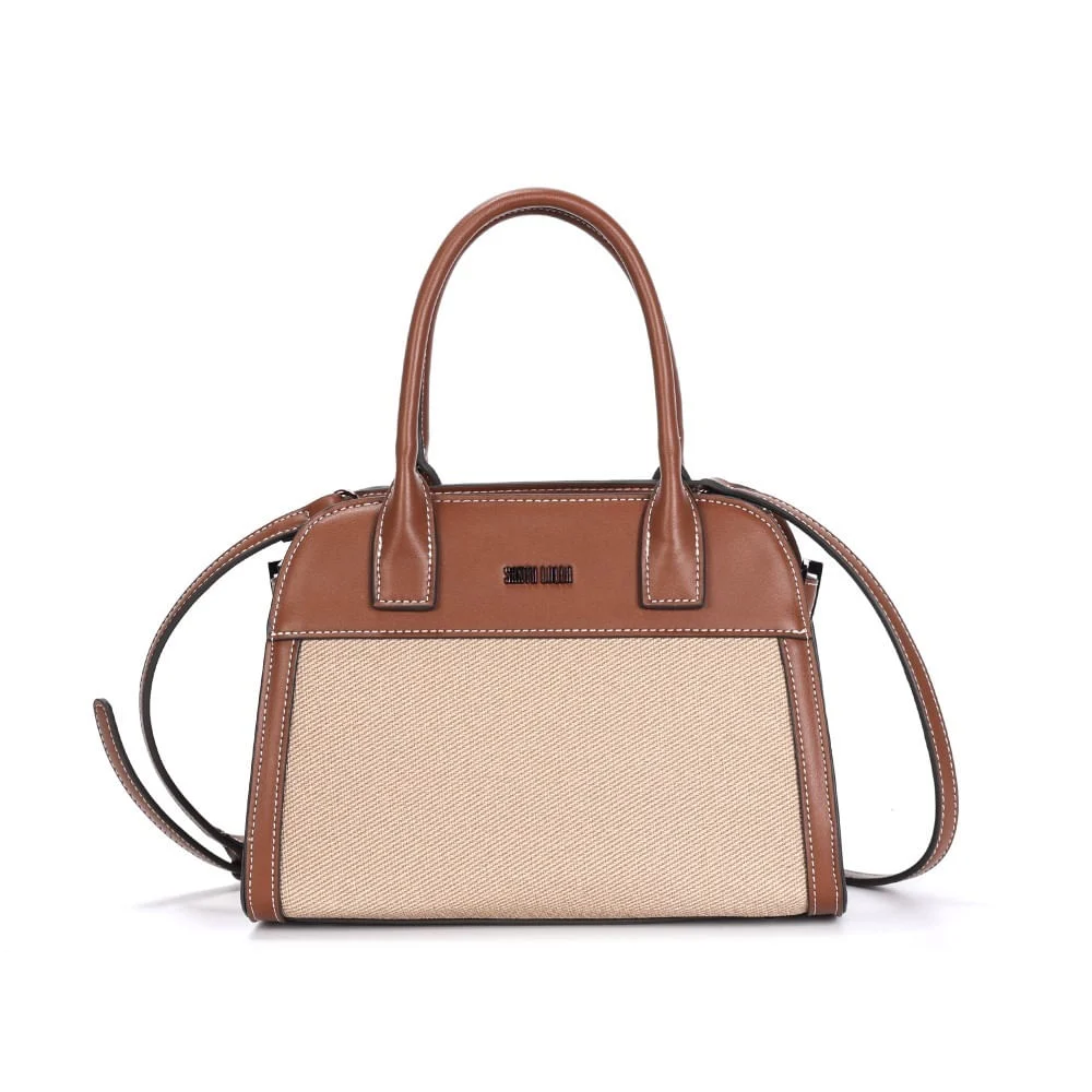 Bolsa P Material Canvas Cinnamon - vista 1 de 3