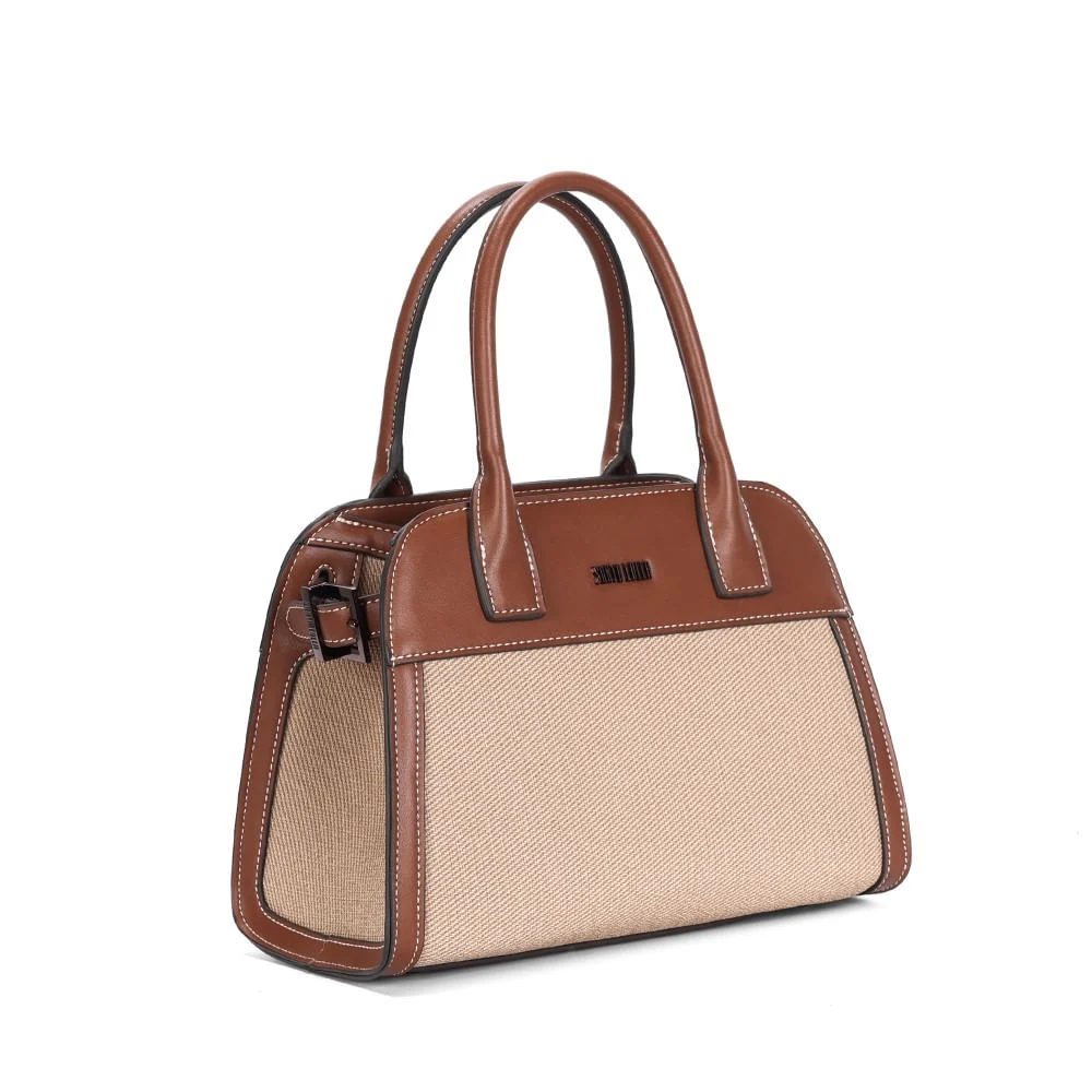 Bolsa P Material Canvas Cinnamon - vista 2 de 3