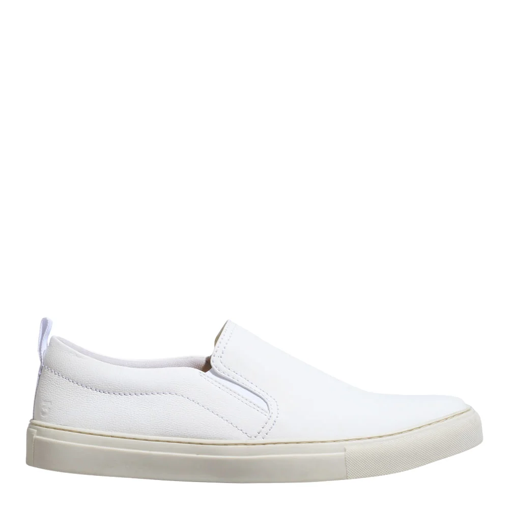 Tênis Slip On Masculino Floater Branco - vista 1 de 4